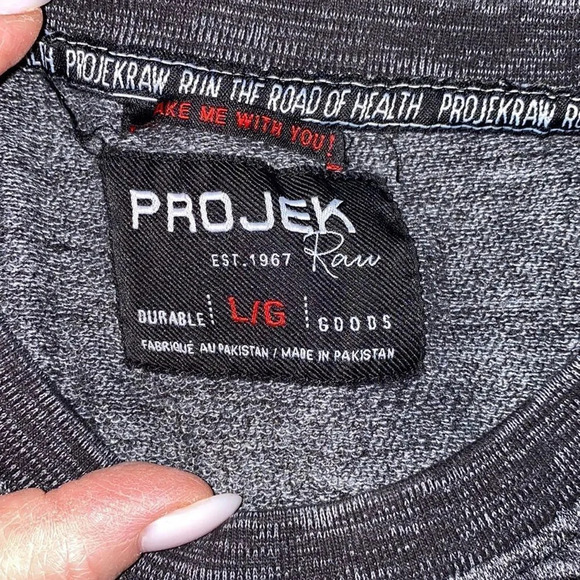 PROJEK RAW sweatshirt - Picture 6 of 7